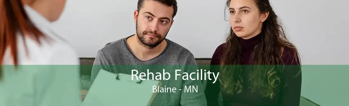 Rehab Facility Blaine - MN