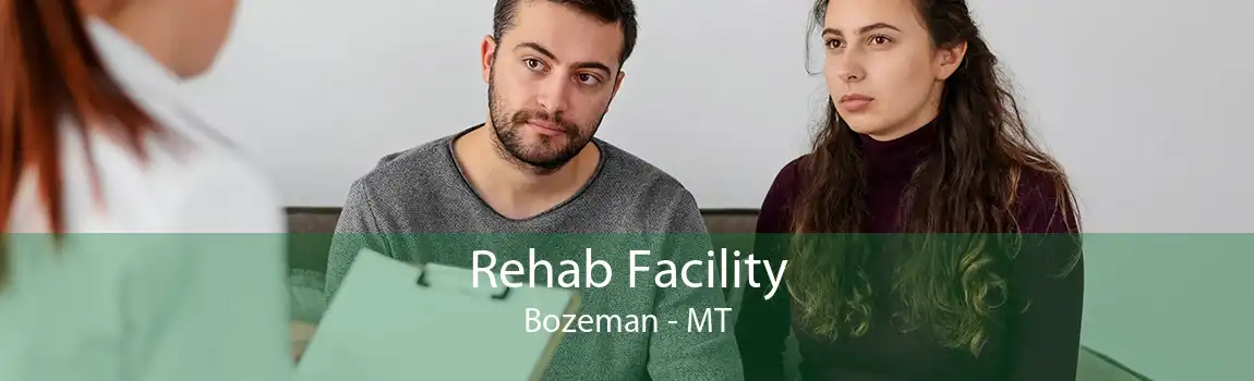 Rehab Facility Bozeman - MT