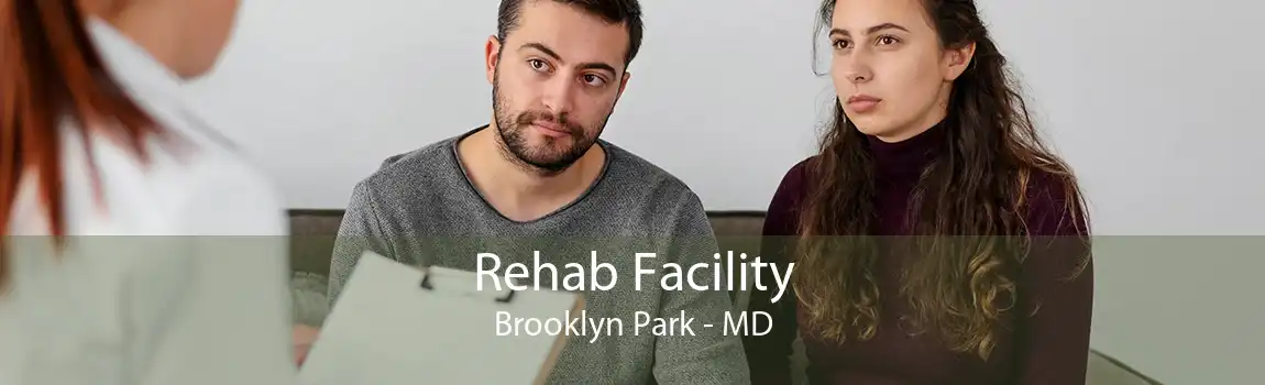 Rehab Facility Brooklyn Park - MD