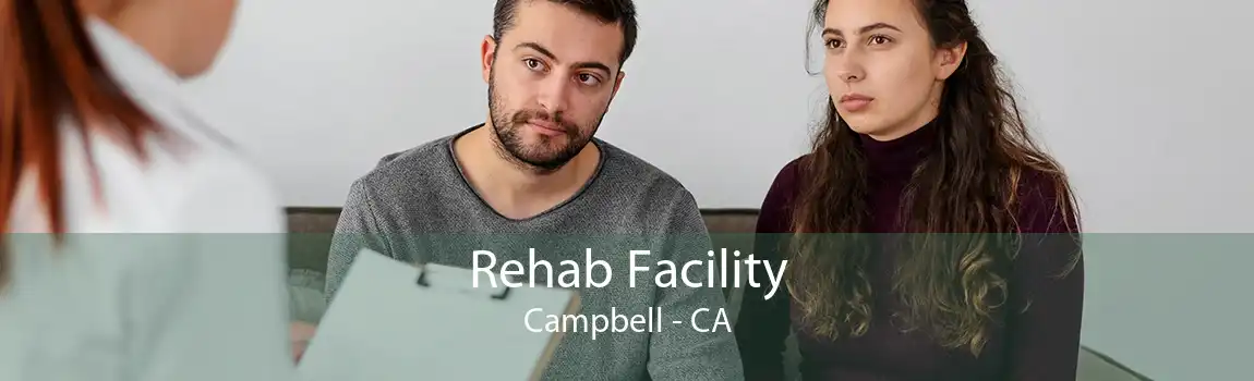 Rehab Facility Campbell - CA