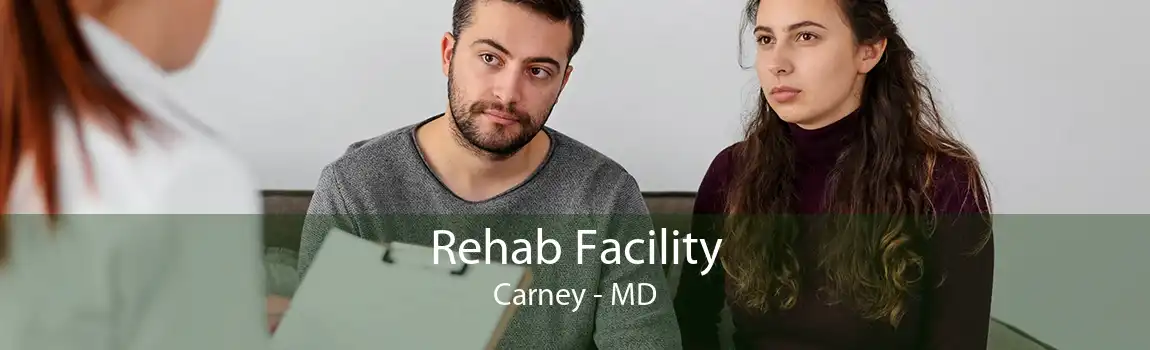 Rehab Facility Carney - MD
