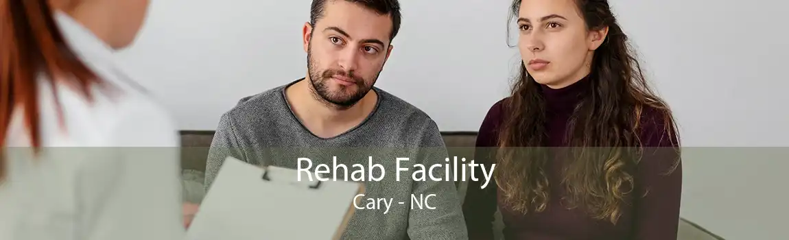 Rehab Facility Cary - NC