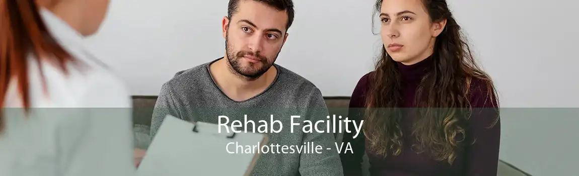 Rehab Facility Charlottesville - VA
