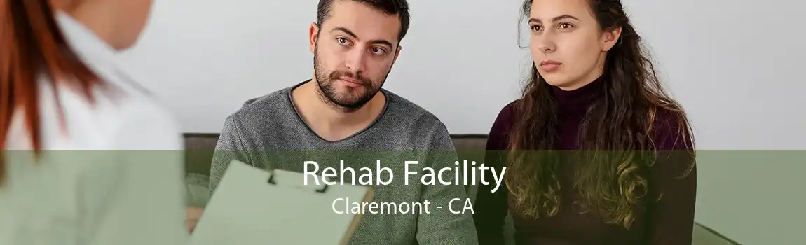 Rehab Facility Claremont - CA