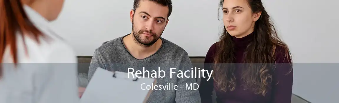 Rehab Facility Colesville - MD