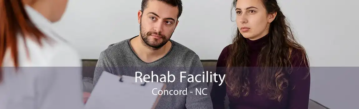 Rehab Facility Concord - NC