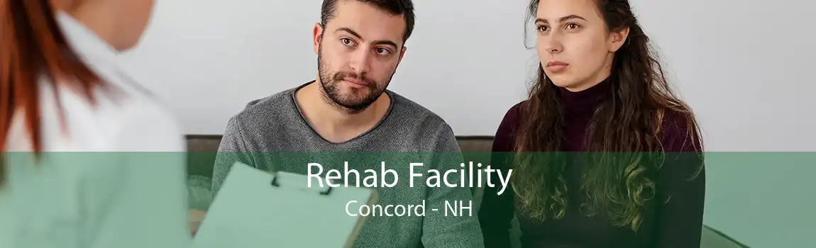 Rehab Facility Concord - NH