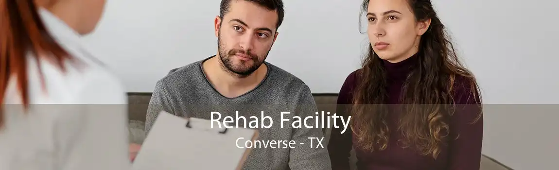 Rehab Facility Converse - TX