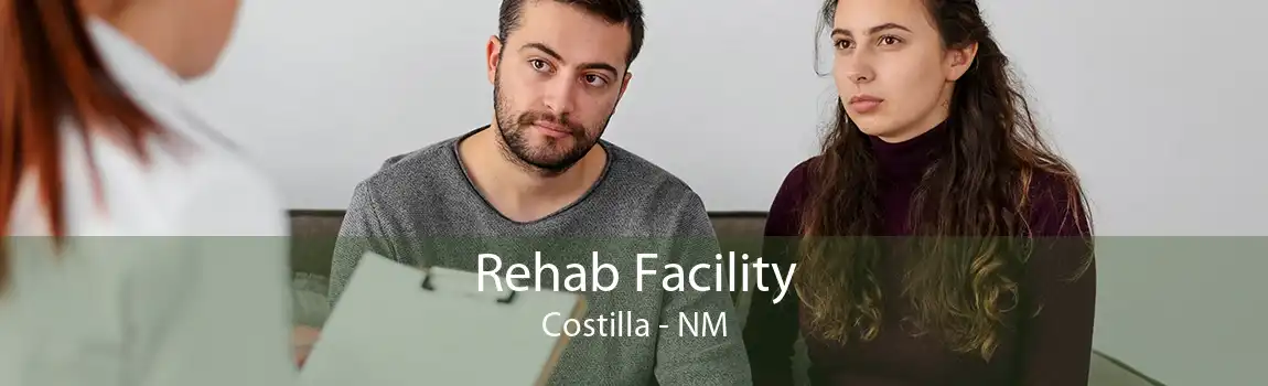 Rehab Facility Costilla - NM