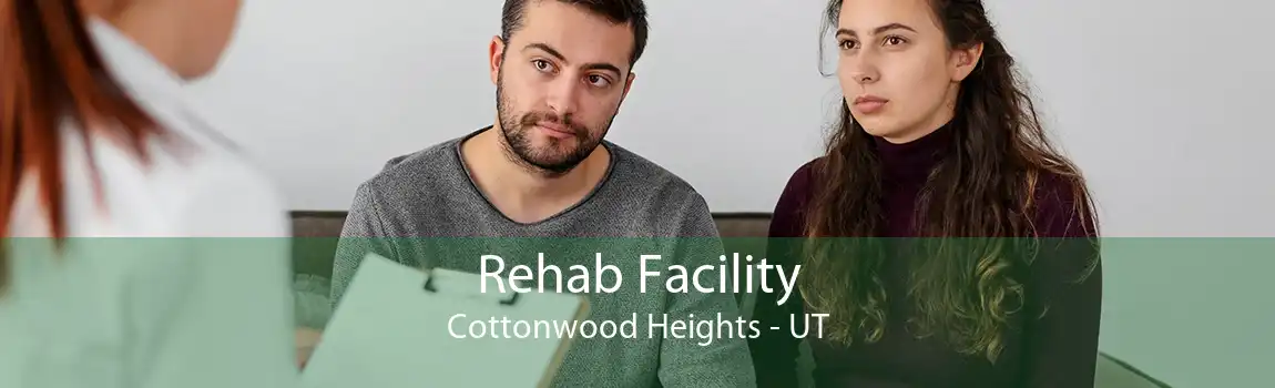 Rehab Facility Cottonwood Heights - UT