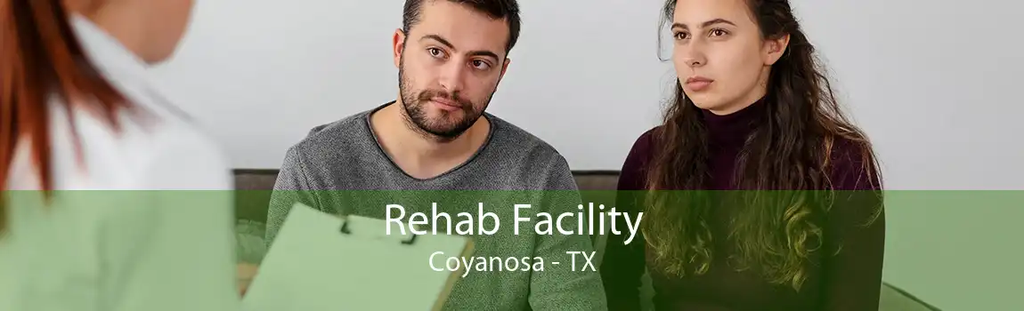 Rehab Facility Coyanosa - TX