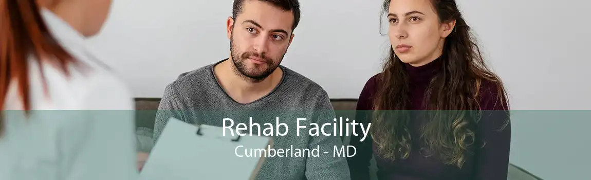 Rehab Facility Cumberland - MD
