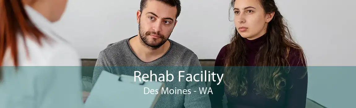 Rehab Facility Des Moines - WA