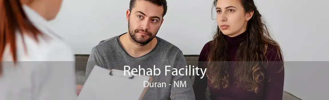Rehab Facility Duran - NM
