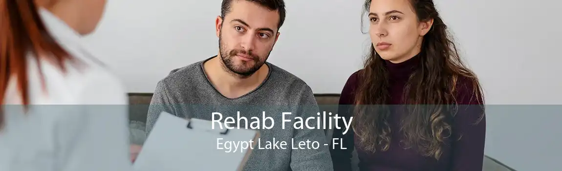 Rehab Facility Egypt Lake Leto - FL