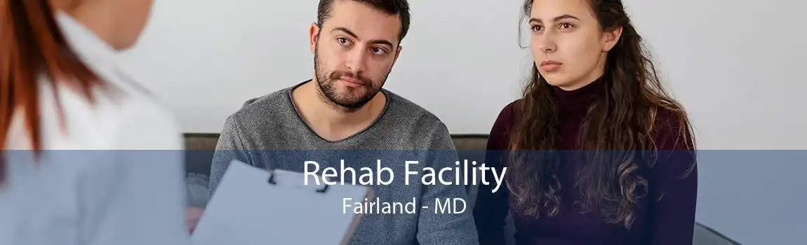 Rehab Facility Fairland - MD
