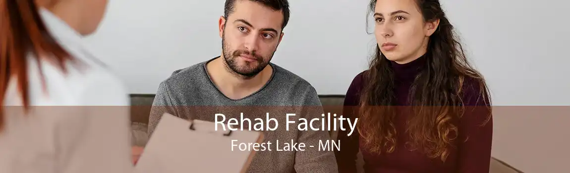 Rehab Facility Forest Lake - MN