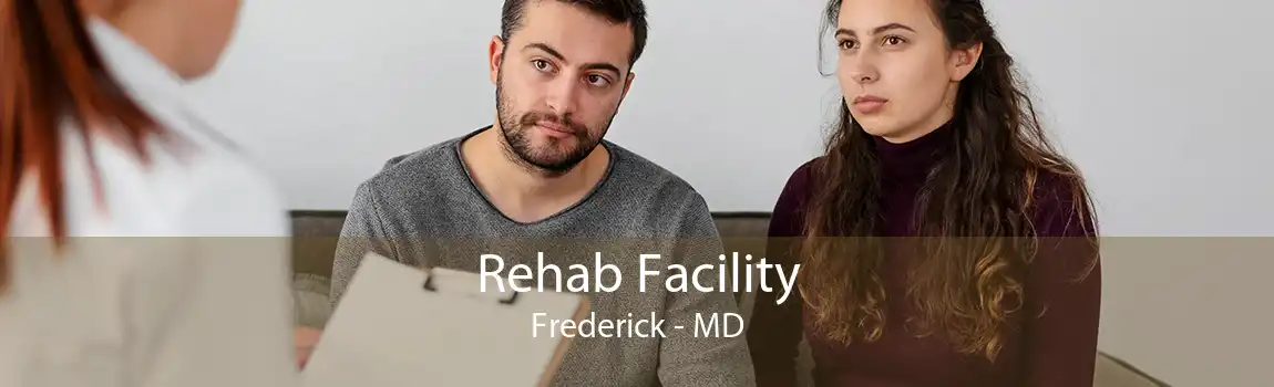 Rehab Facility Frederick - MD