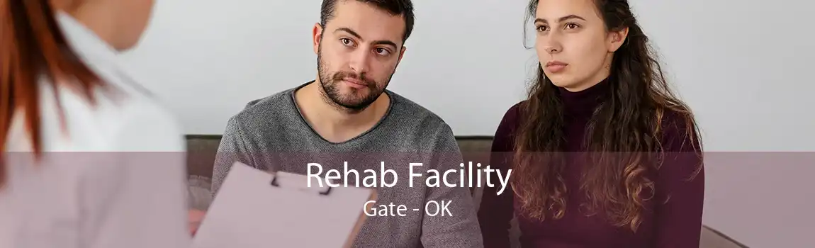 Rehab Facility Gate - OK
