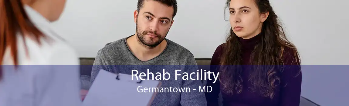 Rehab Facility Germantown - MD