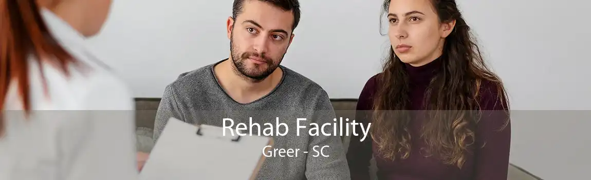 Rehab Facility Greer - SC