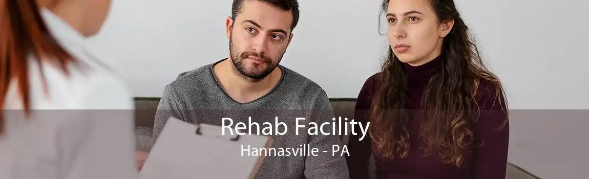 Rehab Facility Hannasville - PA
