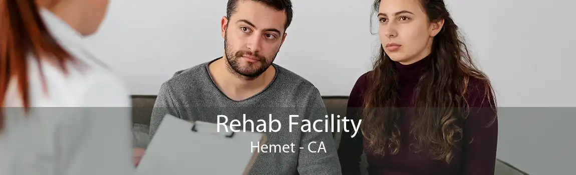 Rehab Facility Hemet - CA