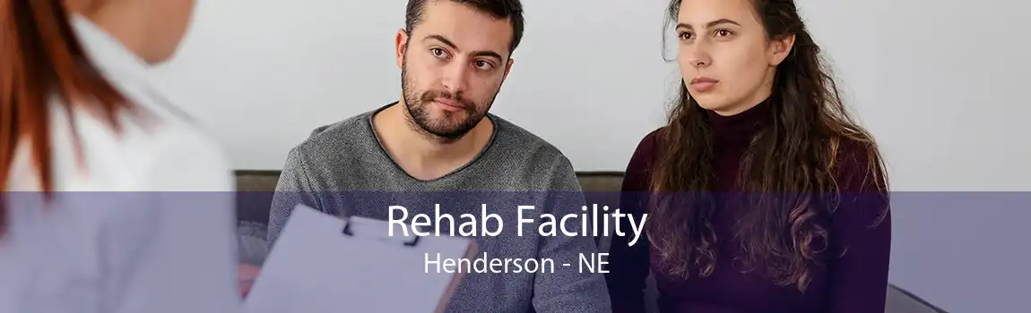 Rehab Facility Henderson - NE