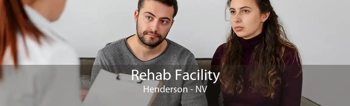 Rehab Facility Henderson - NV