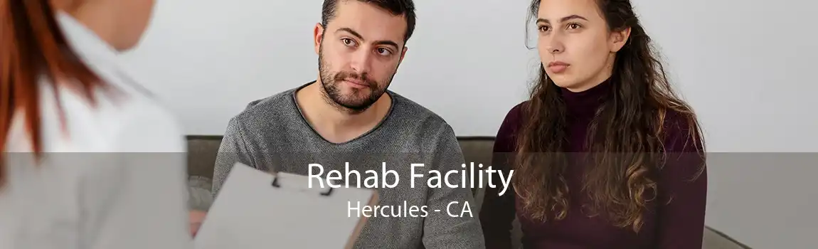 Rehab Facility Hercules - CA