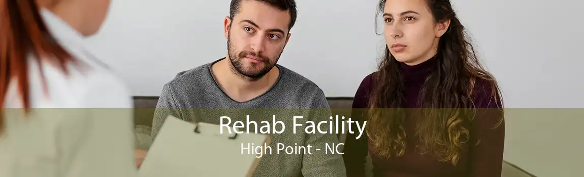 Rehab Facility High Point - NC