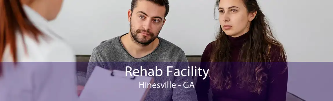Rehab Facility Hinesville - GA