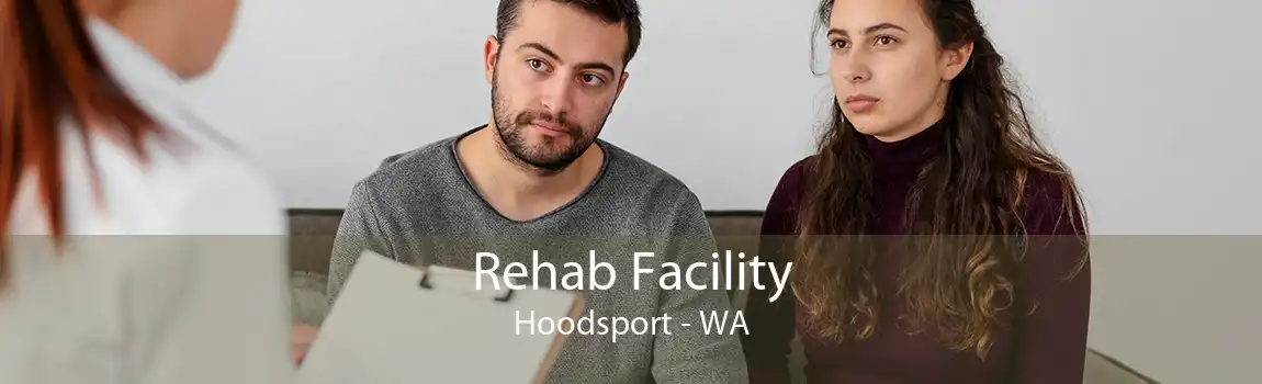 Rehab Facility Hoodsport - WA