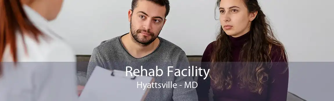 Rehab Facility Hyattsville - MD