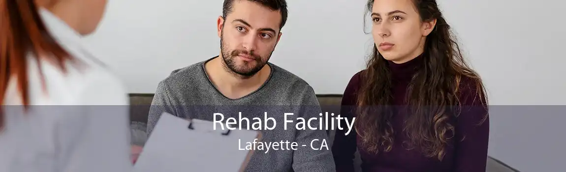 Rehab Facility Lafayette - CA