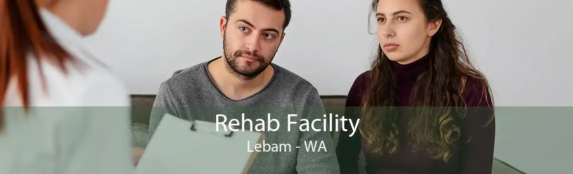 Rehab Facility Lebam - WA