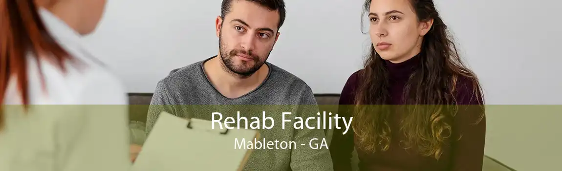 Rehab Facility Mableton - GA