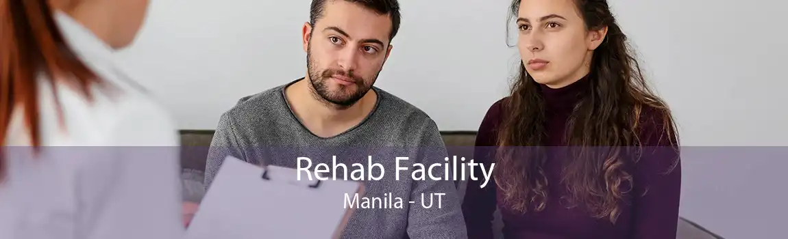 Rehab Facility Manila - UT