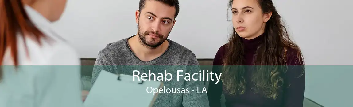 Rehab Facility Opelousas - LA