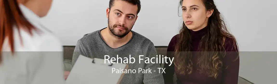 Rehab Facility Paisano Park - TX
