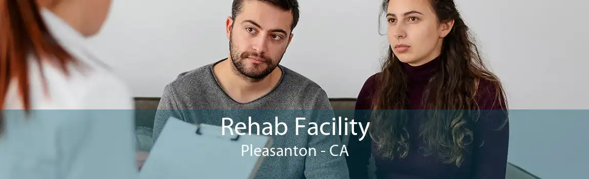 Rehab Facility Pleasanton - CA