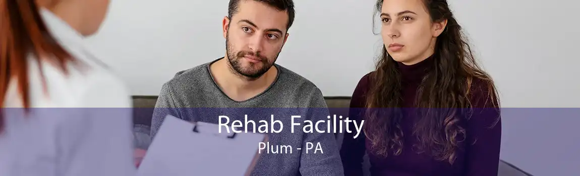 Rehab Facility Plum - PA