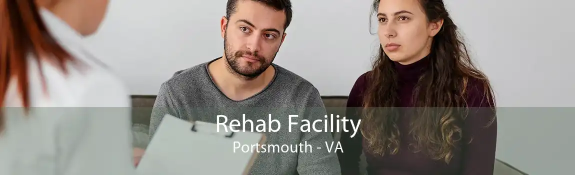 Rehab Facility Portsmouth - VA