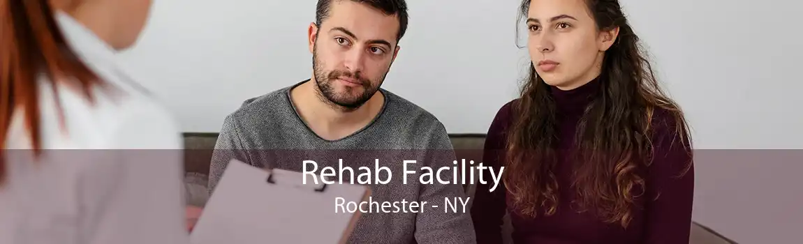 Rehab Facility Rochester - NY