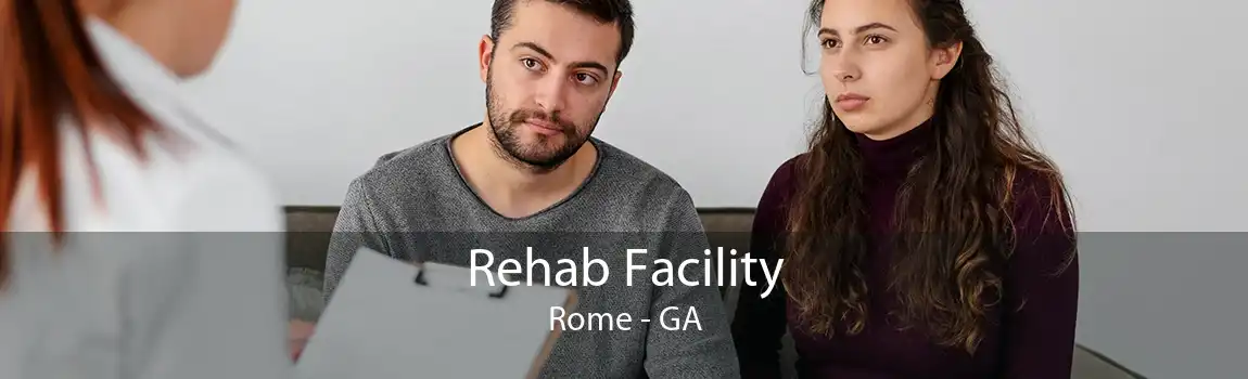 Rehab Facility Rome - GA