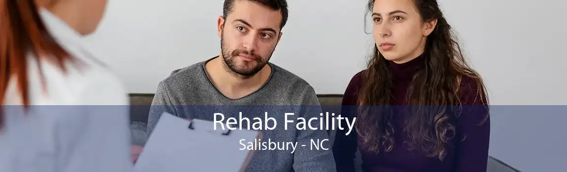 Rehab Facility Salisbury - NC