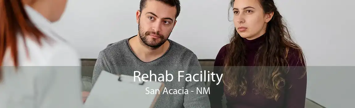 Rehab Facility San Acacia - NM