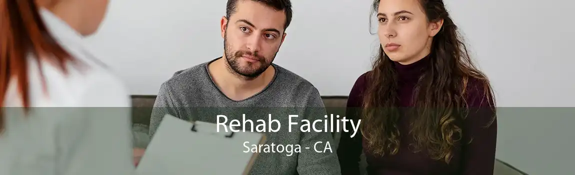 Rehab Facility Saratoga - CA