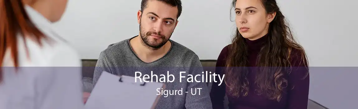 Rehab Facility Sigurd - UT