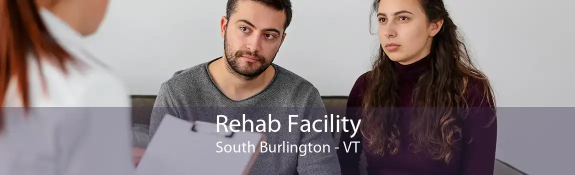 Rehab Facility South Burlington - VT